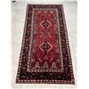 Image 8 : Hamedan 100% Authentic Hand Knotted Wool Persian Rug Handmade in Iran Low pile (These carpets have b