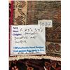 Image 9 : Hamedan 100% Authentic Hand Knotted Wool Persian Rug Handmade in Iran Low pile (These carpets have b