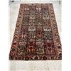 Image 8 : Bakhtiyar 100% Authentic Hand Knotted Wool Persian Rug Handmade in Iran Sheepwool natural colour Che