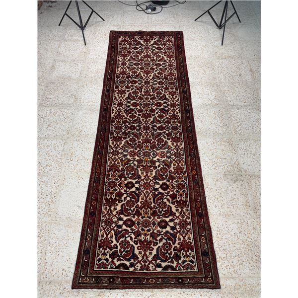 Saveh 100% Authentic Hand Knotted Wool Persian Rug Handmade in Iran all over design Sheepwool Vegeta