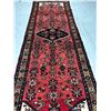 Image 3 : Hamedan 100% Authentic Hand Knotted Wool Persian Rug Handmade in Iran The variety of beautiful color
