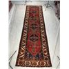 Image 2 : Zanjan 100% Authentic Hand Knotted Wool Persian Rug Handmade in Iran Long runner  The combination of