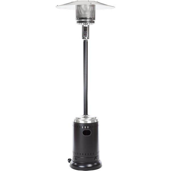 BNIB Paramount Patio Heater 46,000BTU 9.45" x 9.45" x 70.87" L10-SS-BK P MODEL KLD7002S