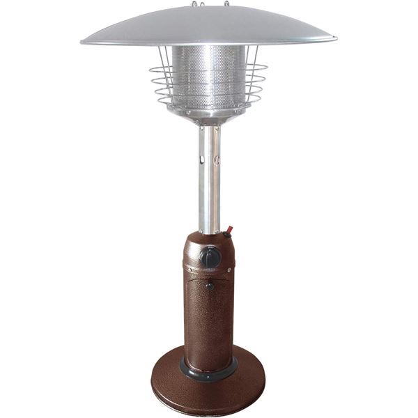 BNIB Paramount Table Top Propane Patio Heater 11000 BTU RV: $160 (Colour May Vary)