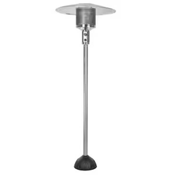 BNIB Paramount Full Size Stainless Steel Propane Patio Heater RV: $370