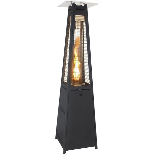 BNIB Paramount Victor Spiral Patio Heater 40,000 BTU, Black RV: $382
