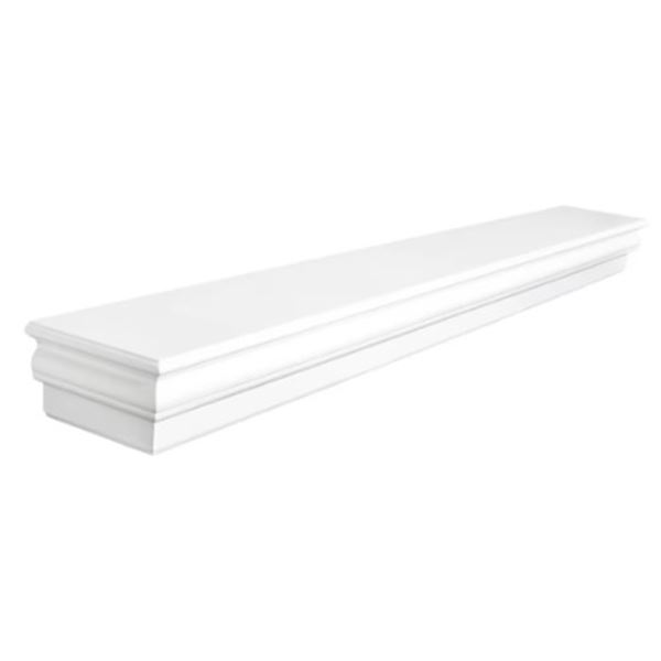 BNIB Mantel Shelf 45" Motego White