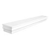 Image 1 : BNIB Mantel Shelf 45" Motego White
