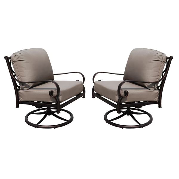 BNIB Extruded Aluminum Swivel 2 Pack Bronze (Picture May Be Slightly Diffrend that Acutal Product)