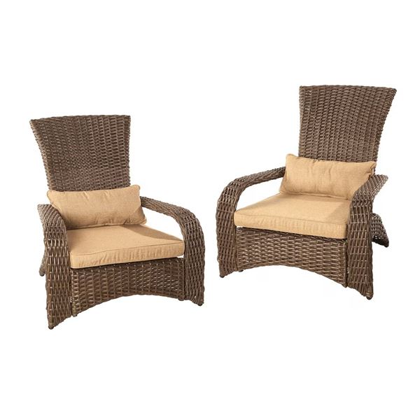 BNIB Patioflare Premium Wicker Muskoka Chair RV: $899