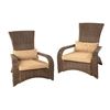Image 1 : BNIB Patioflare Premium Wicker Muskoka Chair RV: $899