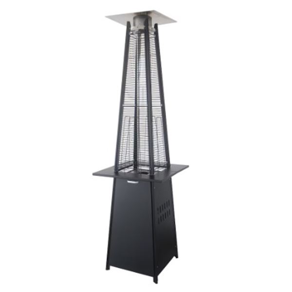 BNIB Paramount Pyramid Flame Patio Heater Black Gold RV: $399