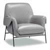 Image 1 : BNIB Stylus Warsaw Accent Chair - Apollo Grey - RV: $1649 CAD, H36" x 37" x 33"