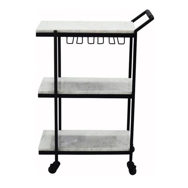 BNIB Moe's After Hours Bar Cart - RV: $659 CAD (FI-1092-02)
