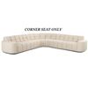 Image 1 : BNIB Moe's Roman Sectional Corner Seat (1-Pcs only, box 3 of 5 / OA-1042-34-C) - Oat Oatmeal