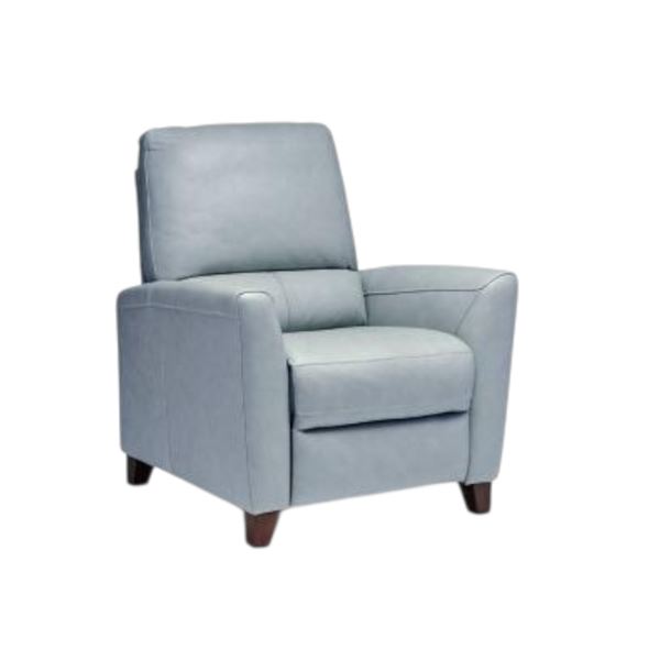 BNIB Stylus Lilo Leather Recliner - RV: $1880 CAD, H40" x W34" x D33"