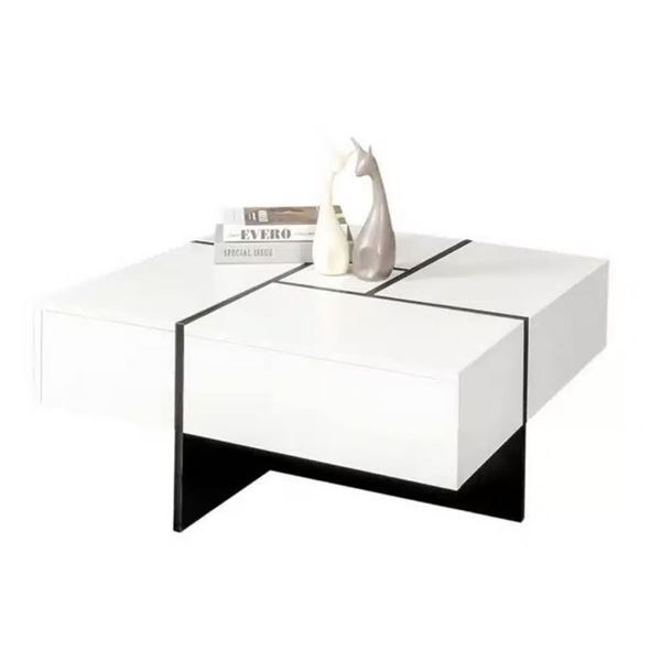 BNIB Ruby Coffee Table - RV: $999, H18" x 35" x 35"