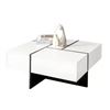 Image 1 : BNIB Ruby Coffee Table - RV: $999, H18" x 35" x 35"