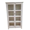 Image 1 : New White Wooden Storage Cabinet, H64" x W37" x D14" (without box)