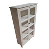 Image 2 : New White Wooden Storage Cabinet, H64" x W37" x D14" (without box)