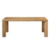 Image 2 : BNIB Sundays Field Dining Table Top only - White Oak (DIN-BC-008-050-A)