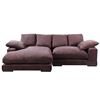 Image 1 : New Moe's Plunge Dark Brown Sectional - RV: $3249 CAD (TN-1004-20-0 / without box)