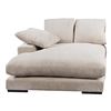 Image 1 : New Moe's Plunge Chaise (1-Pcs) Cappuccino - RV: $3249 CAD (TN-1004-14 / without box)