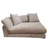 Image 2 : New Moe's Plunge Chaise (1-Pcs) Cappuccino - RV: $3249 CAD (TN-1004-14 / without box)