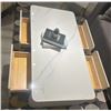 Image 2 : BNIB Jasper Marble Coffee Table - RV: $1199 - H17" x W47" x D24"