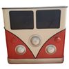 Image 1 : New Retro VW Bus Style Metal Reception Counter Desk, H43"