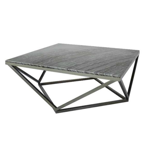 BNIB Diego Coffee Table, H36.8 x 91.4 x 91.4