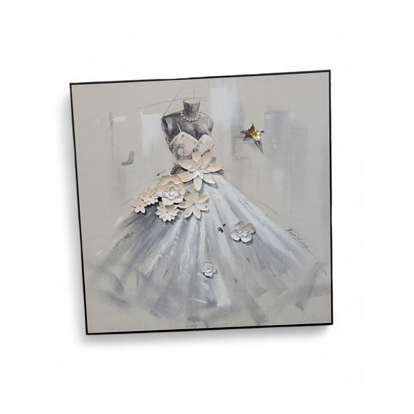 New Model - Luxury Wall Art - RV: $100 CAD - 100 x 100 cm (without box)