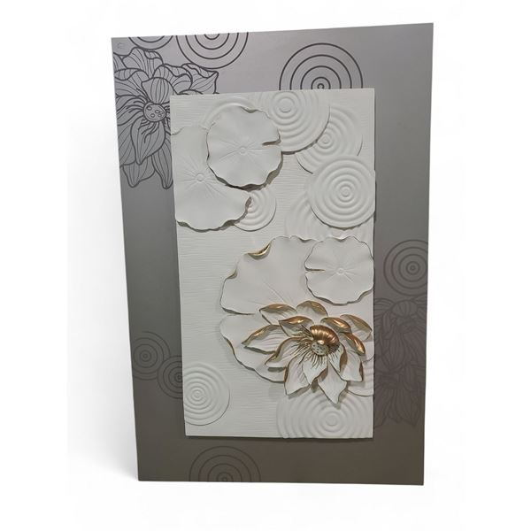 BNIB Harmony and Beauty - Luxury Wall Art - RV: $280 CAD - 80 x 120 cm