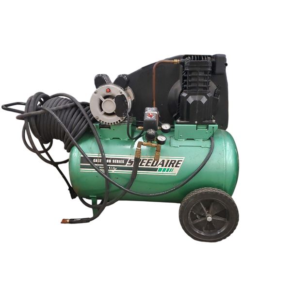Speedaire 4B228D Air Compressor Cast Iron Series
