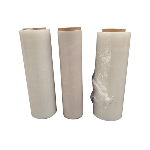 24 Boxes of Cynch Blown Hand Stretch Film (4 Rolls per box)