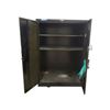 Image 2 : Metal Storage Cabinet with Wheels, H55" x W36" x D28"