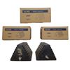 Image 1 : 5 Uline Wheel Rubber Chocks