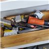 Image 2 : Group of Warehouse Supplies Includes Cable & Hand Tools, Socket Sets, Electrical Conduit, and More