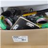 Image 4 : Group of Warehouse Supplies Includes Cable & Hand Tools, Socket Sets, Electrical Conduit, and More