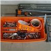 Image 8 : Group of Warehouse Supplies Includes Cable & Hand Tools, Socket Sets, Electrical Conduit, and More