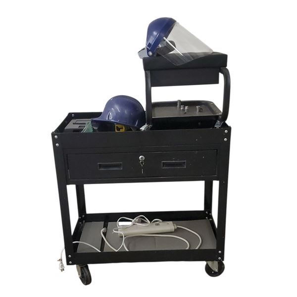 Rolling Mechanics Tool Cart, W30" x D16"