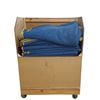 Image 1 : Large Group of Moving Blankets w/ Rolling Wooden Storage Cart, H55"x41"x22"