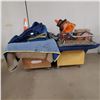 Image 3 : 4 DIY Rolling Wooden Work Carts - various sizes