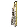 Image 1 : Featherlite 10 ft. Step Ladder and Lite 8/13-Foot Ladder