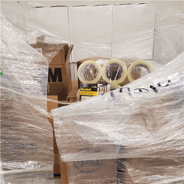 6 Case of Clear Packing Tape (36 Rolls)