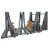 Image 2 : Group of 7 A-Frame Panel Carts, Approx. H53" x 36" Each