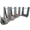 Image 3 : Group of 7 A-Frame Panel Carts, Approx. H53" x 36" Each