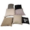 Image 1 : Group of 7 Cushions - various sizes