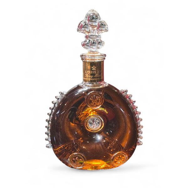 Authentic Louis XIII by Remy Martin Cognac Bottle - No Alcohol in Bottle - Used for Staging