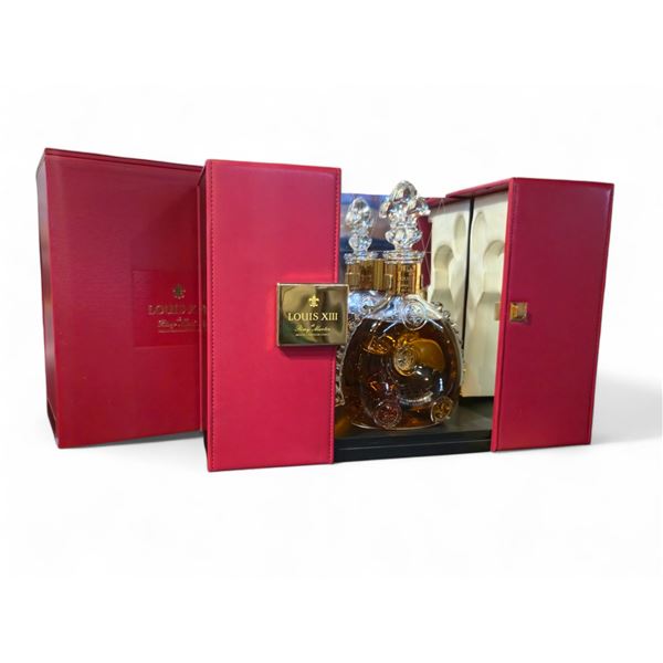 Louis XIII by Remy Martin Cognac Bottle & Case - EMPTY BOTTLE